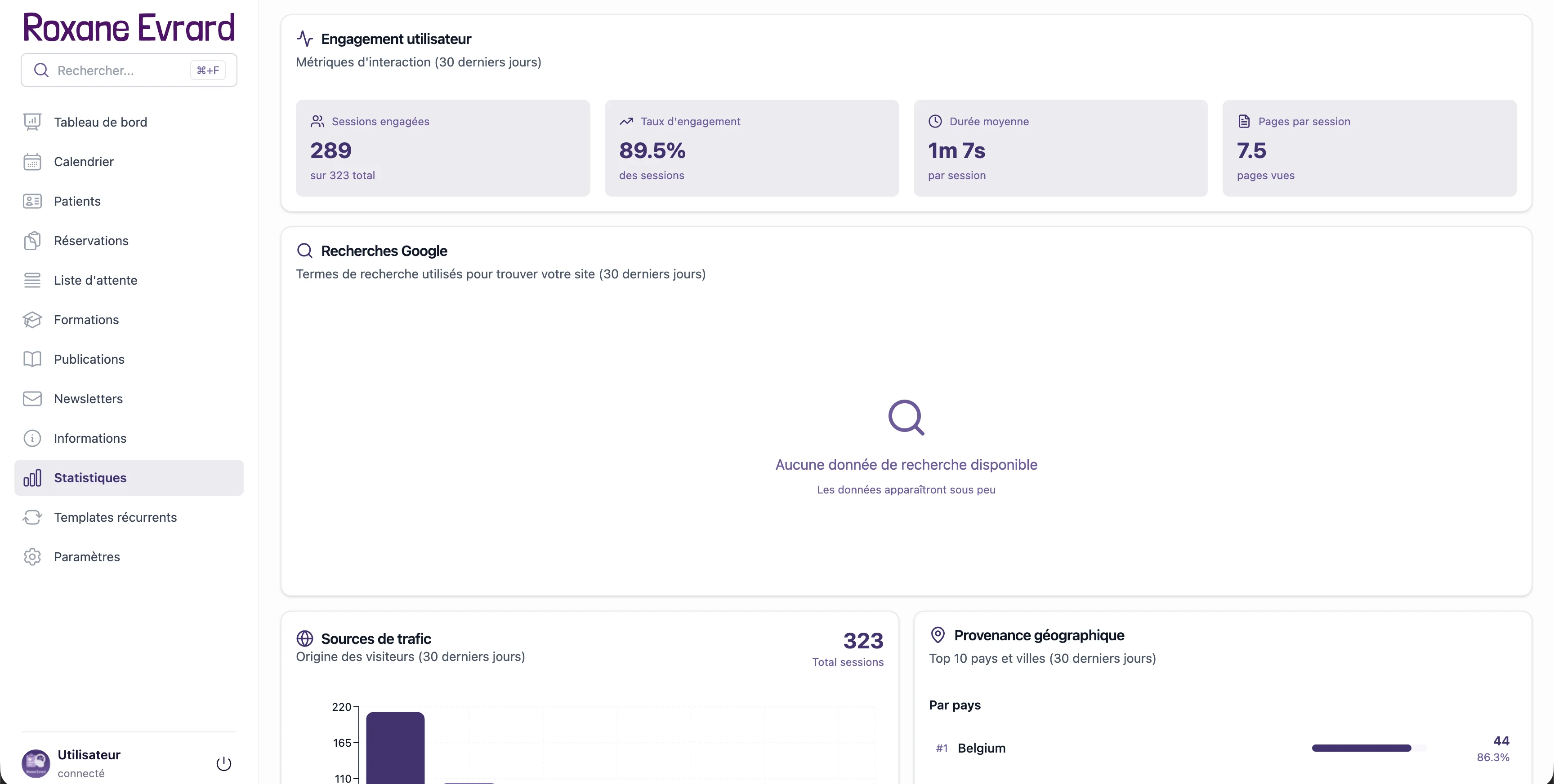 Screenshot 10 - Patient Management Desktop Application