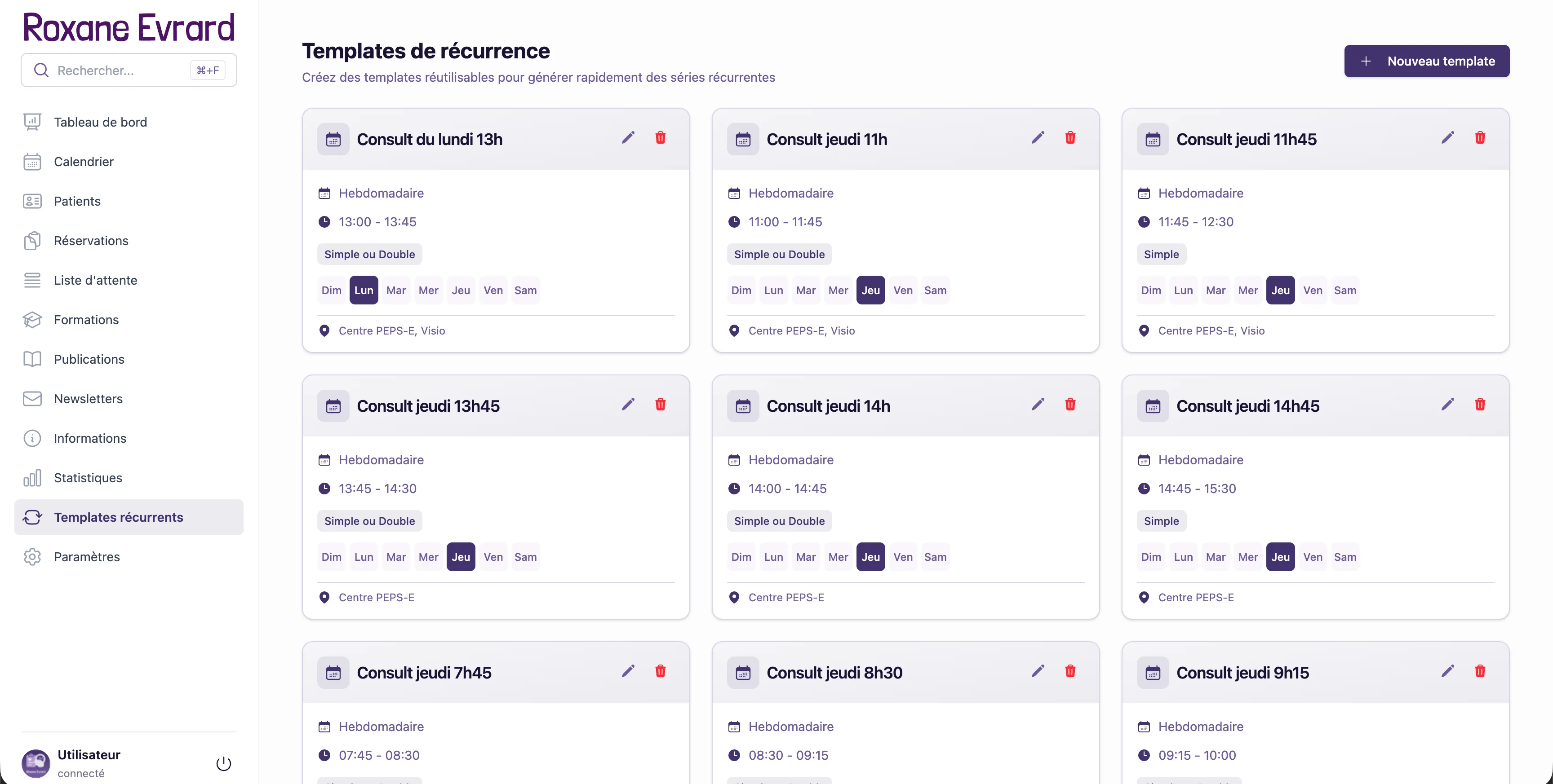 Screenshot 11 - Patient Management Desktop Application