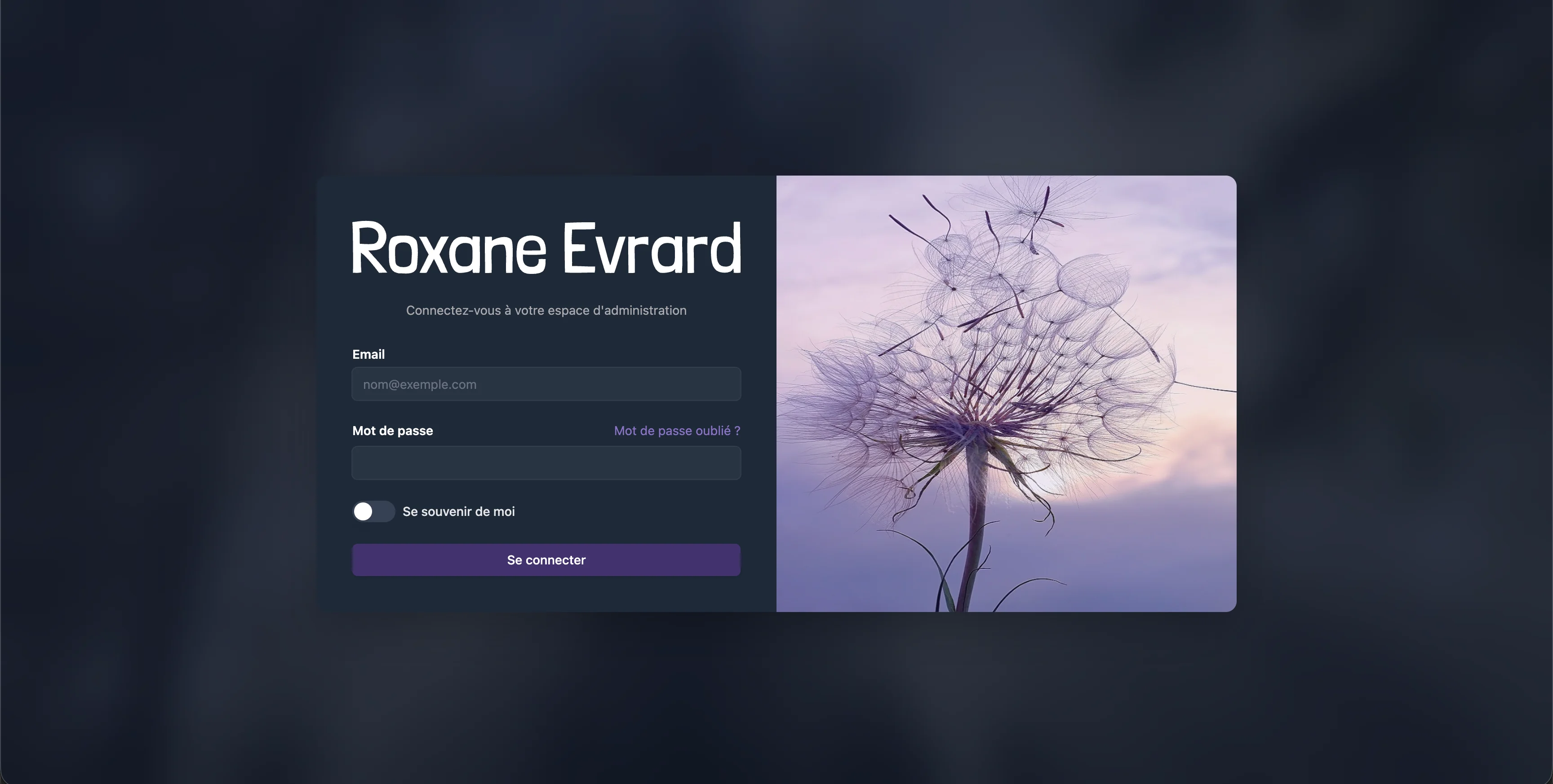 Screenshot 1 - Patient Management Desktop Application