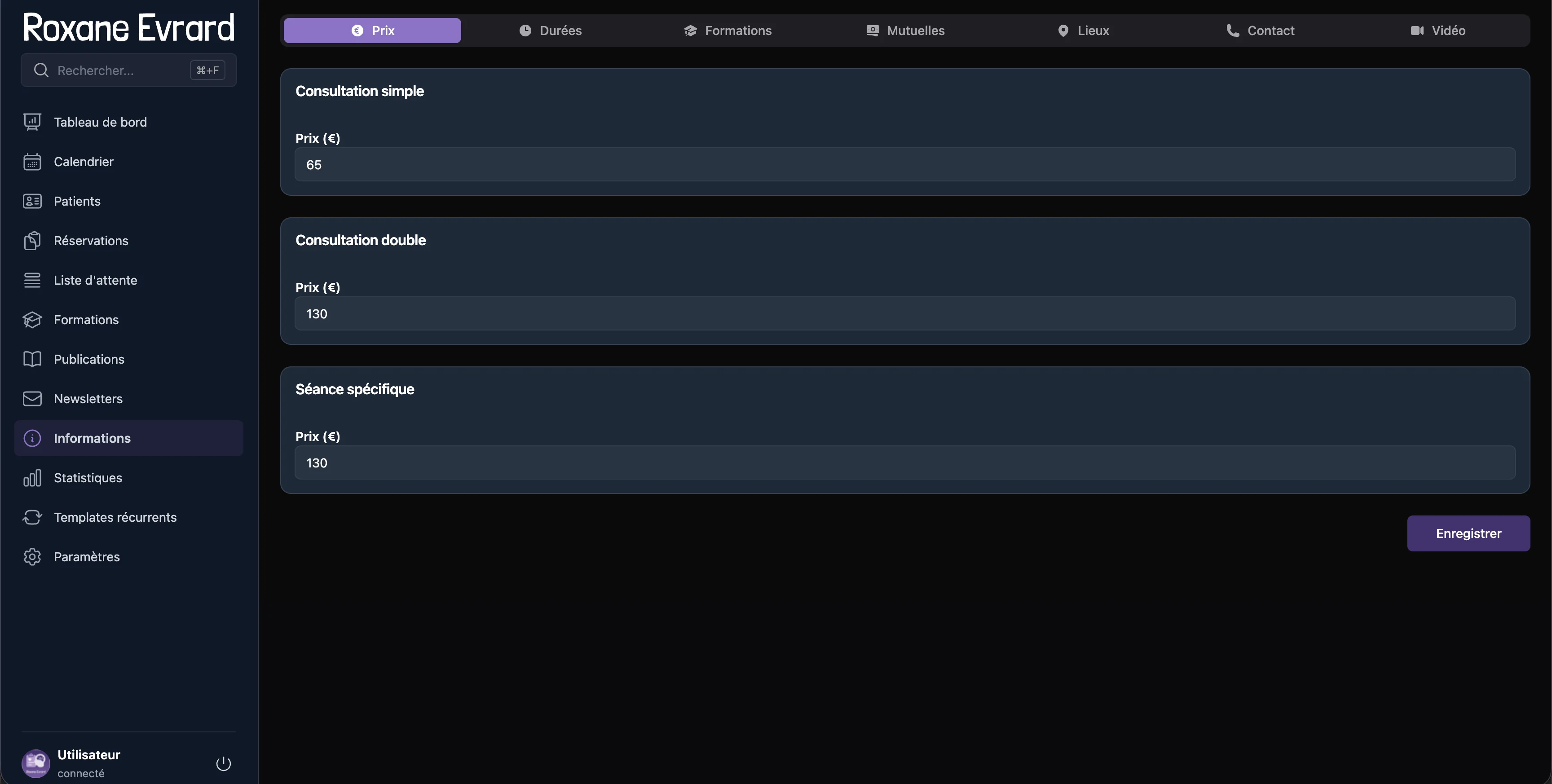 Screenshot 9 - Patient Management Desktop Application